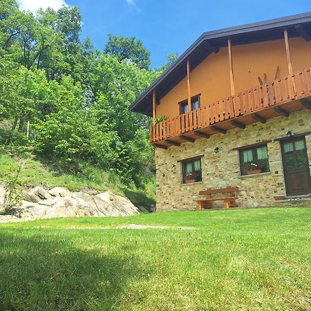 Casa Bella Vista Apartment Villar San Costanzo Luaran gambar