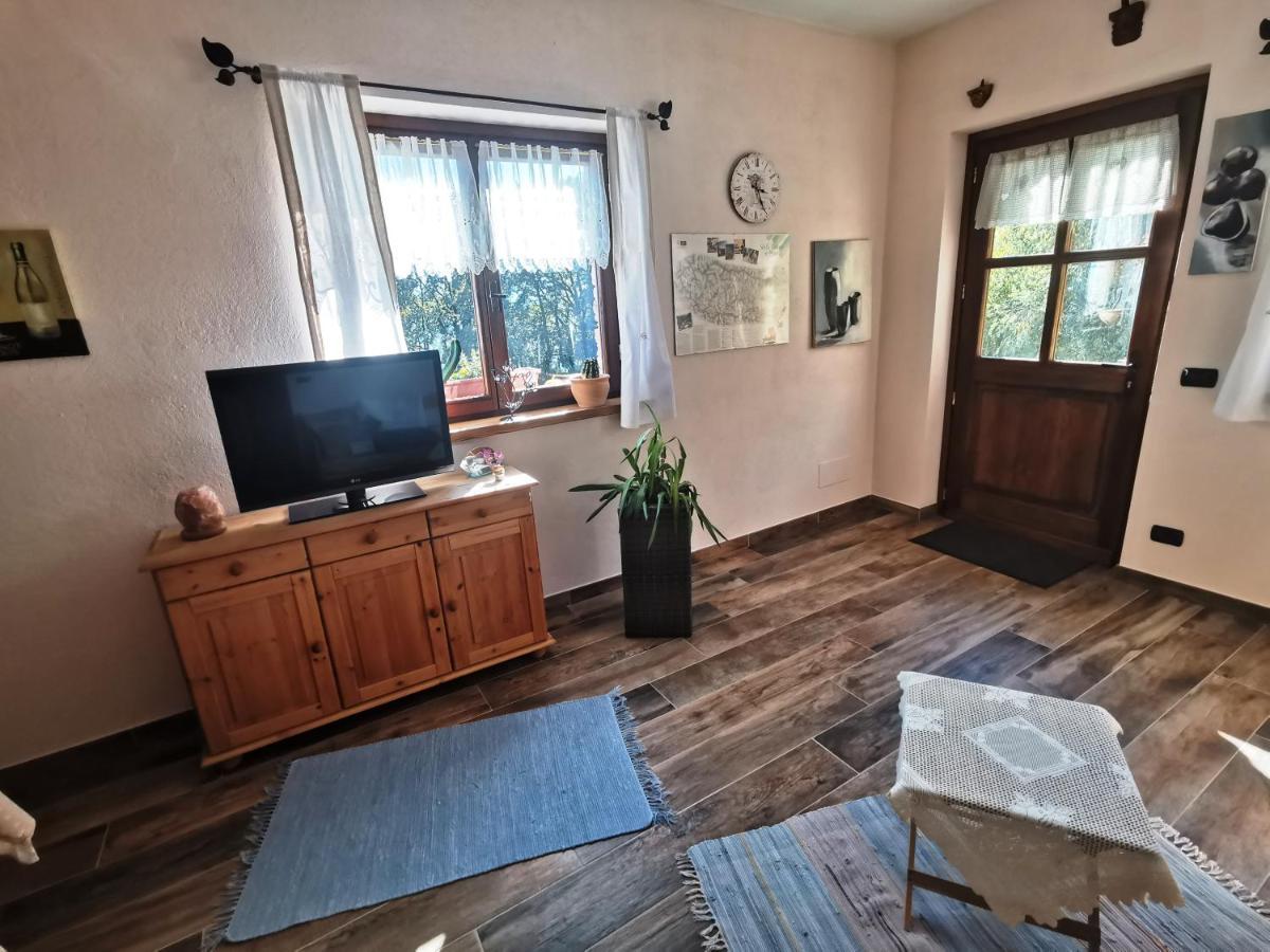 Casa Bella Vista Apartment Villar San Costanzo Luaran gambar