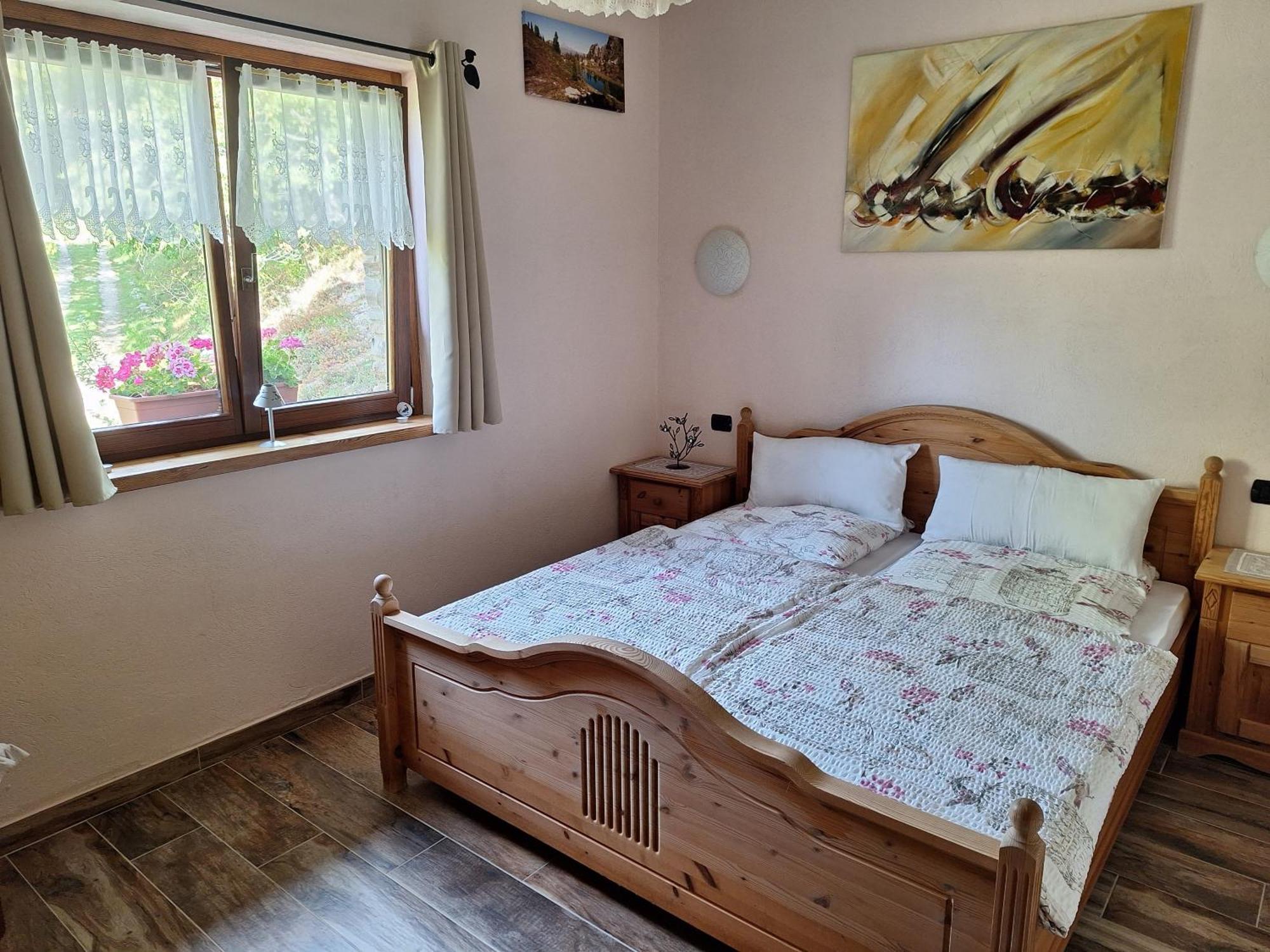 Casa Bella Vista Apartment Villar San Costanzo Luaran gambar