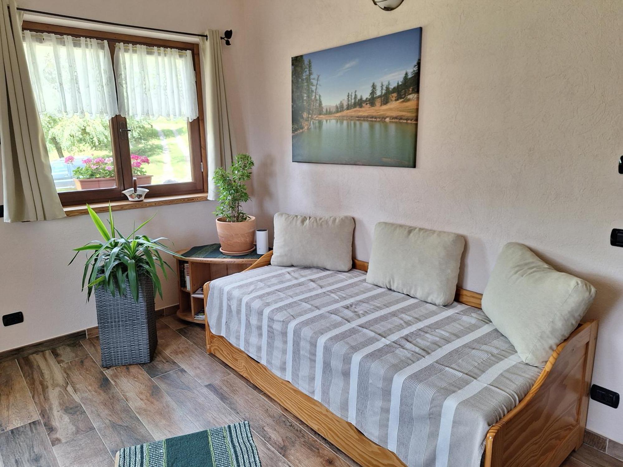 Casa Bella Vista Apartment Villar San Costanzo Luaran gambar