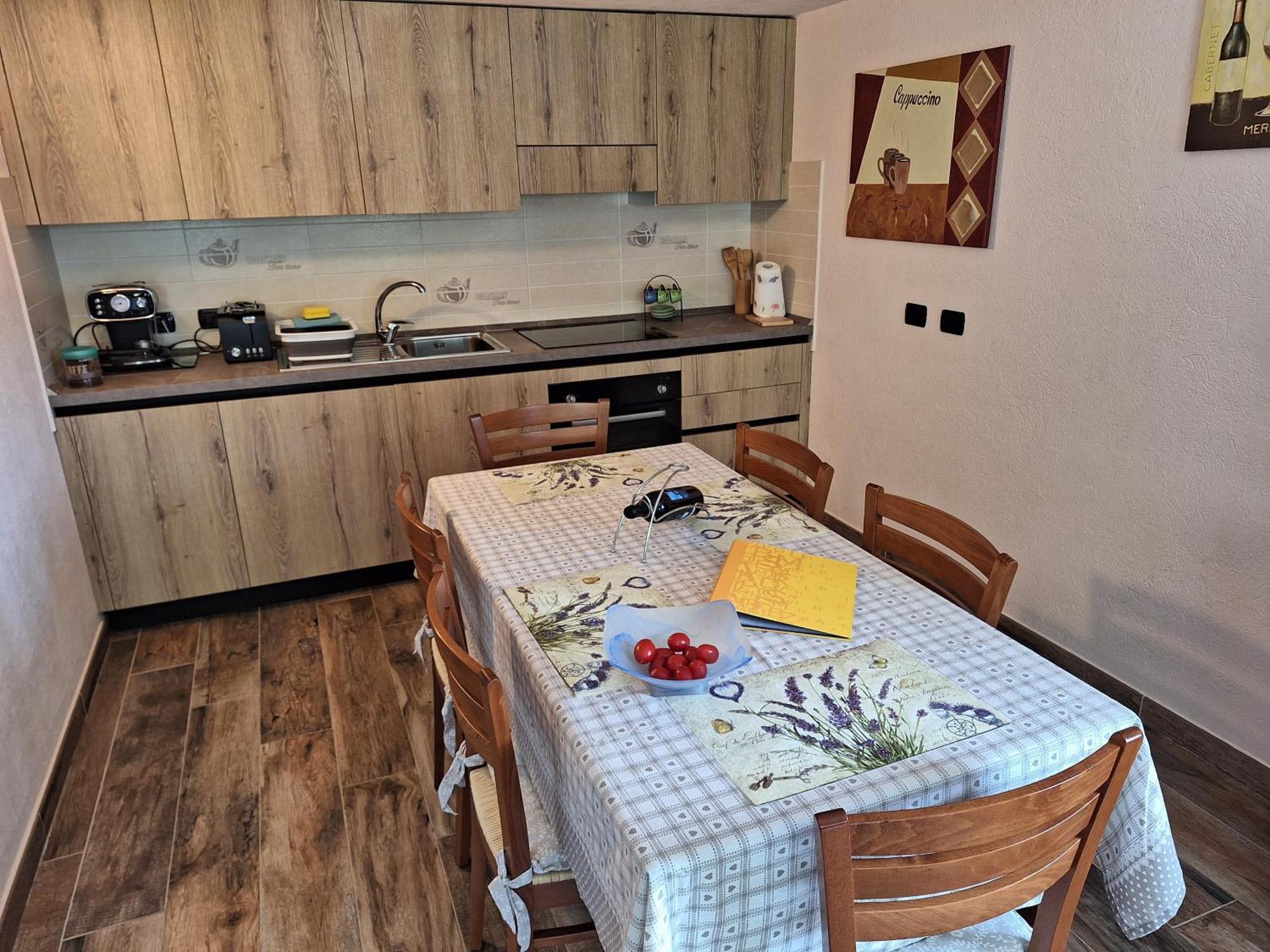 Casa Bella Vista Apartment Villar San Costanzo Luaran gambar